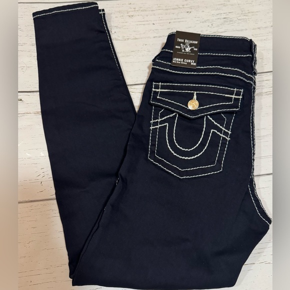 Jennie Big T Curvy Skinny Jean by True Religion - Picture 3 of 12